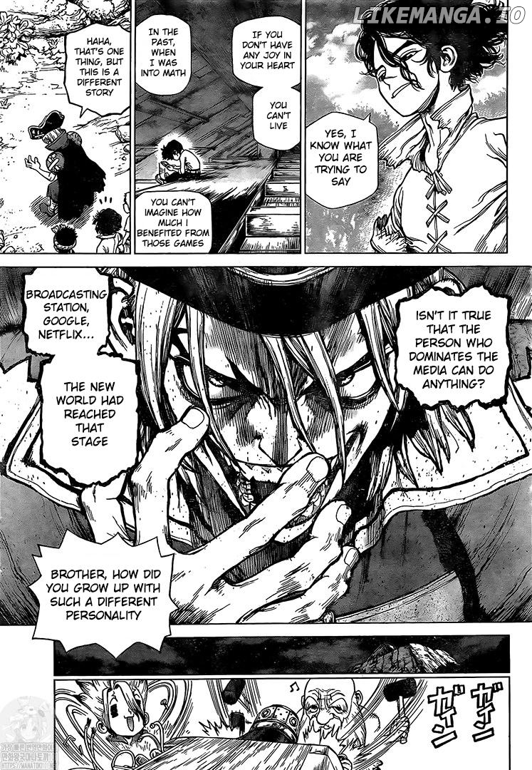 Dr.Stone Chapter 213 image 05